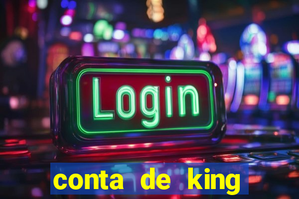 conta de king legacy gratis